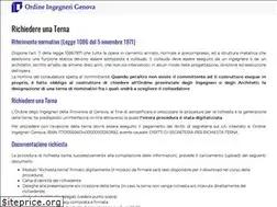 Sites similar to ordineingegneri.genova.it