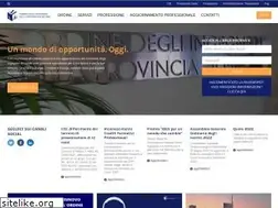 Sites similar to ordineingegneri.milano.it