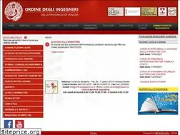 Sites similar to ordineingegneri.ve.it