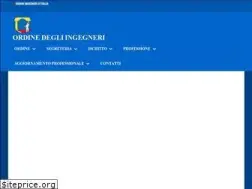 Sites similar to ordineingegnerikr.it