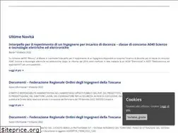 Sites similar to ordineingegnerimassacarrara.it