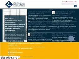 Sites similar to ordineingegneriperugia.it