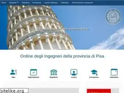 Sites similar to ordineingegneripisa.it