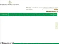 Sites similar to ordinemauriziano.it