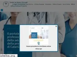 Sites similar to ordinemedct.it