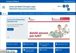 Sites similar to ordinemedici.brescia.it