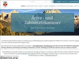 Sites similar to ordinemedici.bz.it