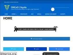 Sites similar to ordinemediciaq.it
