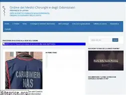 Sites similar to ordinemedicilatina.it