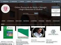 Sites similar to ordinemedicimodena.it