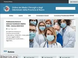 Sites similar to ordinemedicinuoro.it