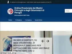 Sites similar to ordinemediciperugia.it