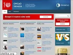 Sites similar to ordinemedicivenezia.it