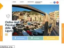 Sites similar to ordinepsicologi-liguria.it