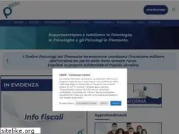 Sites similar to ordinepsicologi.piemonte.it
