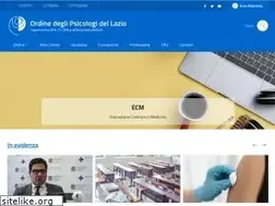 Sites similar to ordinepsicologilazio.it