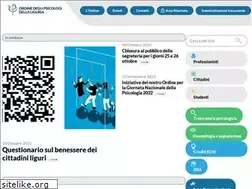 Sites similar to ordinepsicologiliguria.it