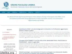 Sites similar to ordinepsicologiumbria.it