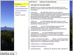 Sites similar to ordines.ch