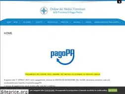 Sites similar to ordineveterinarireggioemilia.it
