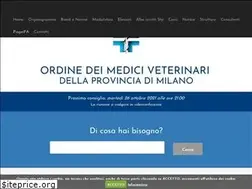 Sites similar to ordinevetmilano.it