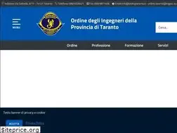 Sites similar to ordingtaranto.it