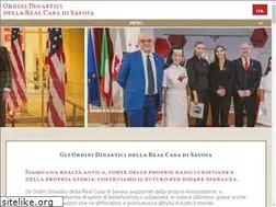 Sites similar to ordinidinasticicasasavoia.it