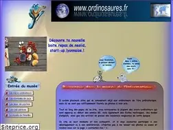 Sites similar to ordinosaures.fr