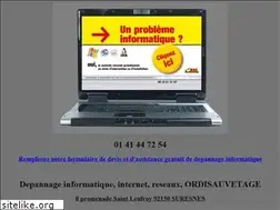 Sites similar to ordisauvetage.com