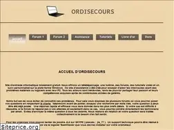 Sites similar to ordisecours.free.fr