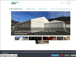 Sites similar to ordizia.eus
