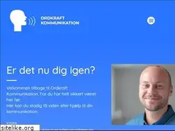 Sites similar to ordkraftkom.dk