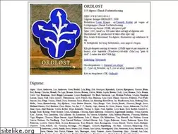 Sites similar to ordloest.dk