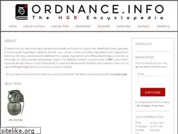 Sites similar to ordnance.info