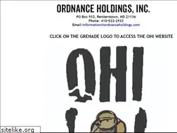 Sites similar to ordnanceholdings.com