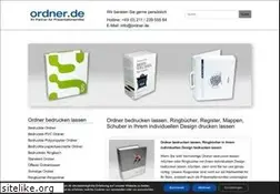 Sites similar to ordner.de