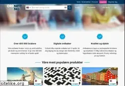 Sites similar to ordnett.no