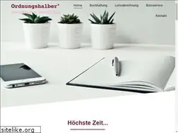 Sites similar to ordnungshalber.com