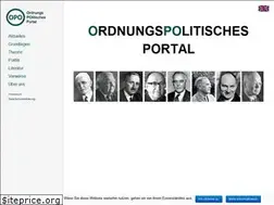 Sites similar to ordnungspolitisches-portal.de
