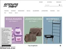 Sites similar to ordnungundmehr.com