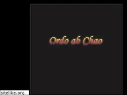 Sites similar to ordo-ab-chao.org