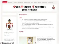 Sites similar to ordo-militaris-teutonicus.org