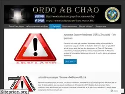 Sites similar to ordoabchaossite.wordpress.com