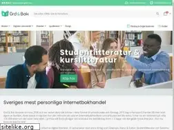 Sites similar to ordochbok.se