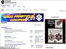 Sites similar to ordofanaticus.com