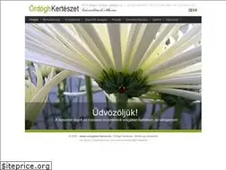 Sites similar to ordoghkerteszet.hu