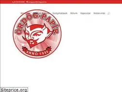 Sites similar to ordogpapir.hu