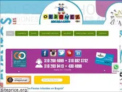 Sites similar to ordonezeventos.com