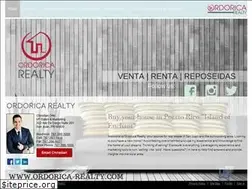 Sites similar to ordorica-realty.com