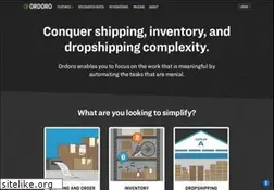 Sites similar to ordoro.com